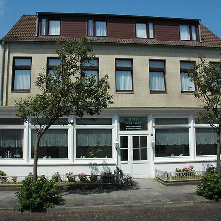 Pension Haus Weierts Norderney Kültér fotó