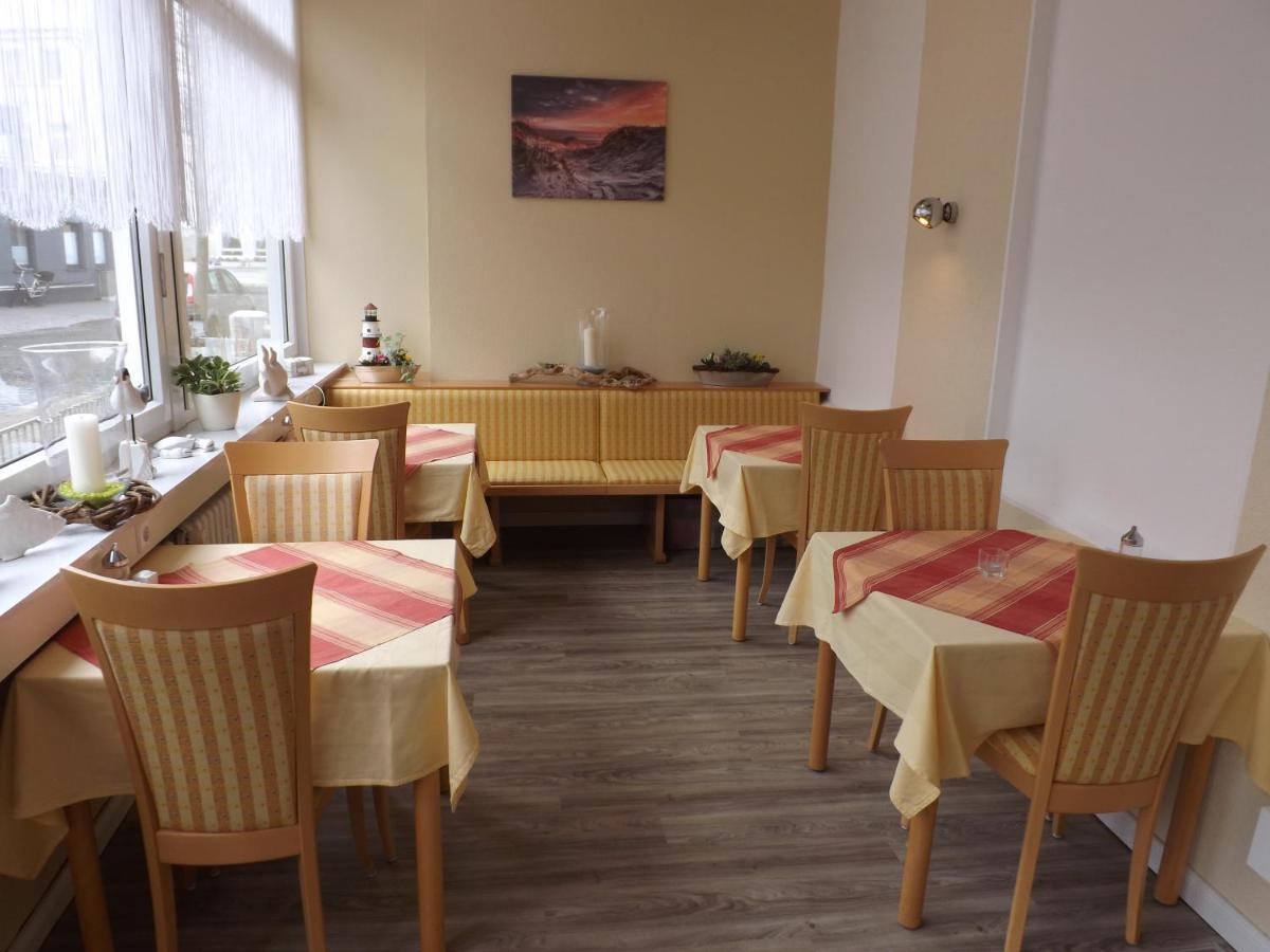 Pension Haus Weierts Norderney Kültér fotó