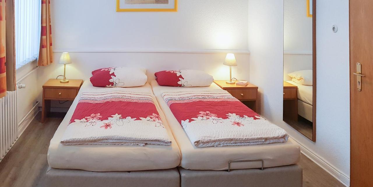 Pension Haus Weierts Norderney Kültér fotó