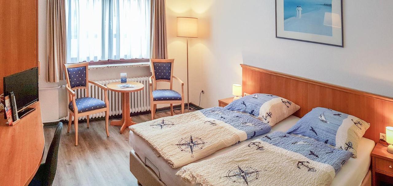 Pension Haus Weierts Norderney Kültér fotó