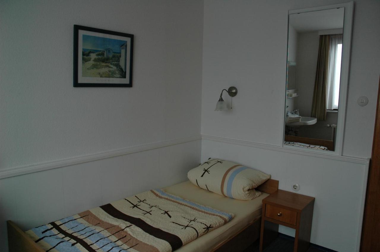 Pension Haus Weierts Norderney Kültér fotó